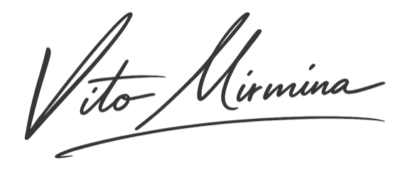 Unterschrift von Vito Mirmina